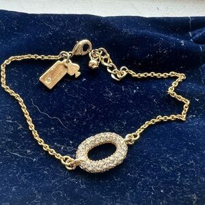 Kate Spade Pave Gold Bracelet